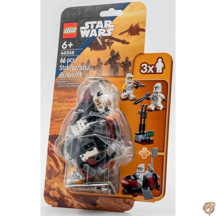 楽天市場】【5日P2倍!!】レゴ（LEGO) スター・ウォーズ クローン 