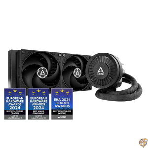 �y�ő�2026�~�N�[�|���z�M���zARCTIC �uLiquid FreezerIII 240�v����CPU�N�[���[ ���È�P�V���[�Y�t�@���t�� 38mm�����W�G�[�^�[ LGA1700 AM4/AM5 �Ή�