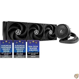 ARCTIC uLiquid FreezerIII 360vCPUN[[ ÈPV[Yt@t 38mmWG[^[ LGA1700 AM4/AM5 Ή