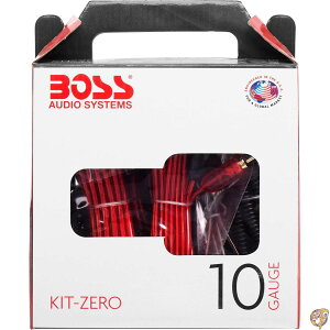 y|Cg3{!1428ԁzAvzLbg 10Q[W KIT-ZERO Boss KITZERO Complete 10 Gauge Amplifier Installation Kit ysAiz