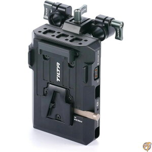 �y300�~�N�[�|���z�M���zTILTA Smart V Mount Battery Plate - Black (TA-BTP3-V-B) V�}�E���g�o�b�e���[�v���[�g