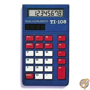 Texas Instruments TI108 108/BK/D