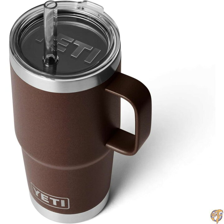 楽天市場】YETI (イエティ) Rambler 25オンス ストローマグ 真空断熱 