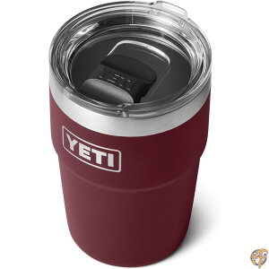 �y�ő�2026�~�N�[�|���z�M���zYETI Rambler 16 oz Stackable Tumbler, Vacuum Insulated, Stainless Steel with MagSlider Lid, Wild Vine Red