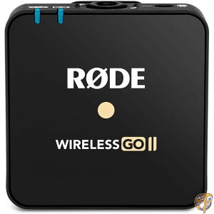 RODE Microphones ロードマイクロフォンズ ワイヤレス ゴー II(送信機単体) WIGOIITX