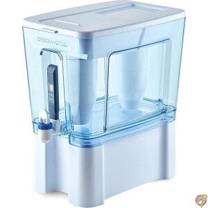 ZeroWater 52�J�b�v �����ɓǂ� 5�i�K�E�H�[�^�[�t�B���^�[�f�B�X�y���T�[ 5�i�K 0 TDS�E�H�[�^�[�t�B���^�[�t�� - ���A�N�����APFOA/PFOS��ጸ����IAPMO�F�؍ς�