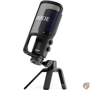 �y�ő�1500�~�N�[�|��10������zRODE Microphones ���[�h�}�C�N���t�H���Y NT-USB �v���X USB�}�C�N NTUSB+
