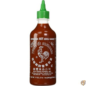 �y�N�[�|���z�M���zHuy Fong - Sriracha Hot Chili Sauce (Net Wt. 17 Oz.) 3 Pack by Foods