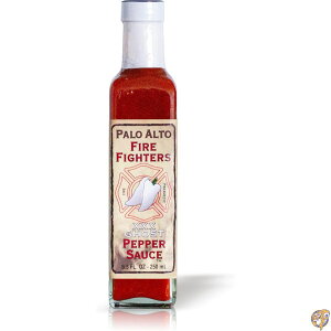 �y�ő�1000�~�N�[�|���zPALO ALTO FIREFIGHTERS Xxx Ghost Pepper Sauce, 8.5 FZ