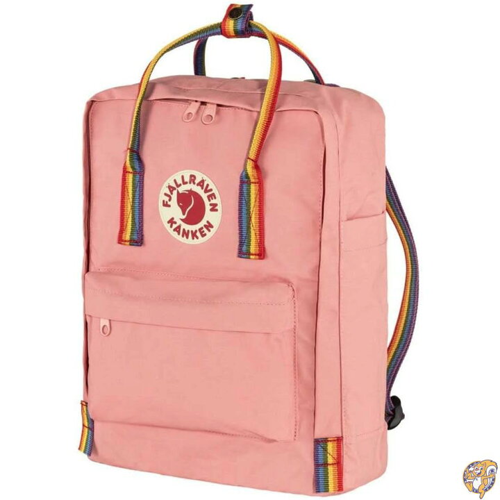 楽天市場】[フェールラーベン] リュック Kanken Rainbow 23620 Pink 