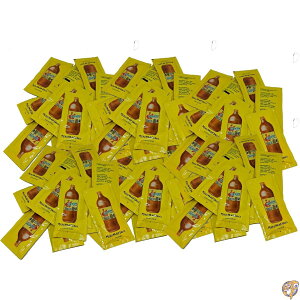 �y�N�[�|���z�M���z"Valentina Mexican Hot Sauce Picante Salsa Made From Chili Peppers Perfect For Chips Fast Foods Lunch Snacks or More 50 Packets of 0.3 Oz. (8 grams) "