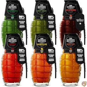 The General's Hot Sauce Super 6 - čYAޖRl̏L | {g ׂēVR̃Ozbg\[X̃MtgZbgAKXOl[h{gAF[tBAJY̏ngEK