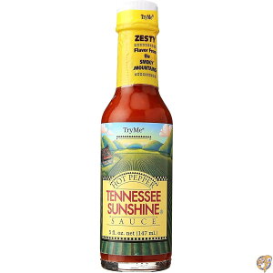 TryMe Tennessee Sunshine Hot Pepper Sauce - 5 oz. by Reily Foods Company [Foods]�@�z�b�g�\�[�X ���h �h�� �\�[�X �C�O �A�����J �M�t�g �X�p�C�V�[ �ς��� ������