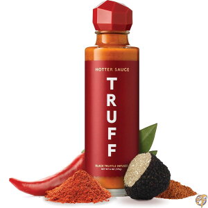 TRUFF Hotter Sauce ny[jOzbg\[XAMԓhqAgtICAL@AKxlN^[A{głzbgȃt[o[̌A6 oz