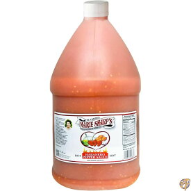 【14-15日限定!1000円クーポン20名様】Marie Sharp's Hot Habanero Pepper Sauce, 1 Gallon, 128 Ounce