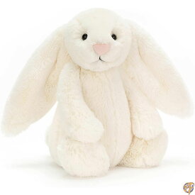 【26時間!最大2000円クーポン】Jellycat(ジェリーキャット) バシュフル バニー M ぬいぐるみ ウサギ 座高20cm クリーム