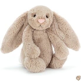 【26時間!最大2000円クーポン】ぬいぐるみ うさぎ ジェリーキャット バシュフル バニー M Color:ベージュ