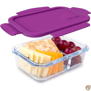 Bentgo Glass Snack - 2̃Rp[gĝٓX^CKXHiۑeAXibNyH | HAc蕨AʊǗɍœK FDAF rXtFm[-AsgpAHiɈS