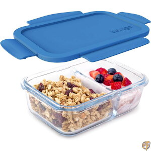 yő2000~N[|25`zBentgo Glass Snack - 2̃Rp[gĝٓX^CKXHiۑeAXibNyH | HAc蕨AʊǗɍœK FDAF rXtFm