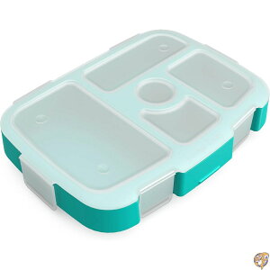 �y5���ő�1500�~�N�[�|���zBentgo Kids Prints Tray with Transparent Cover - Reusable, BPA-Free, 5-Compartment Meal Prep Container Built-In Portion Control for Healthy Meals At Home & On the Go (Llamas)