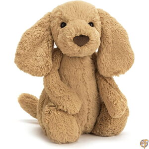 JELLYCAT�i�W�F���[�L���b�g�j Bashful Toffee Puppy Medium