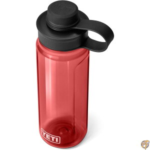y|Cg3{2028ԁzYETI Yonder 750 ml/25 oz Water Bottle with Tether Cap, Rescue Red