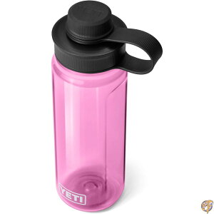 YETI Yonder 750 ml/25 oz Water Bottle with Tether Cap, Power Pink