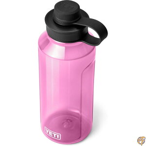 YETI Yonder 1.5L/50 oz Water Bottle with Tether Cap, Power Pink