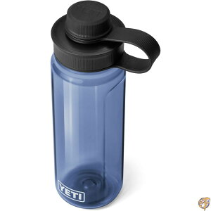 YETI Yonder 750 ml/25 oz Water Bottle with Tether Cap, Navy