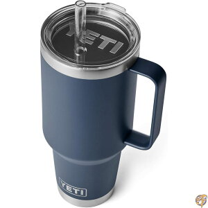 �y�ő�2026�~�N�[�|���z�M���zYETI Rambler 42 oz Straw Mug, Vacuum Insulated, Stainless Steel, Navy