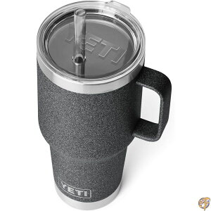 �y�ő�2026�~�N�[�|���z�M���zNi Zmir YETI Rambler 35 oz Straw Mug, Vacuum Insulated, Stainless Steel, Black Stone