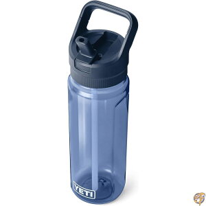 y|Cg3{2028ԁzYETI Yonder 750 ml/25 oz Water Bottle with Straw Cap, Navy
