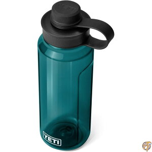 YETI Yonder 1L/34 oz Water Bottle with Tether Cap, Agave Teal