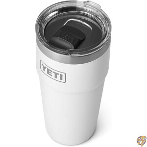 �y�ő�2026�~�N�[�|���z�M���zYETI Rambler - Vaso apilable de 20 onzas, acero inoxidable, aislado al aspiradora con tapa MagSlider, color blanco