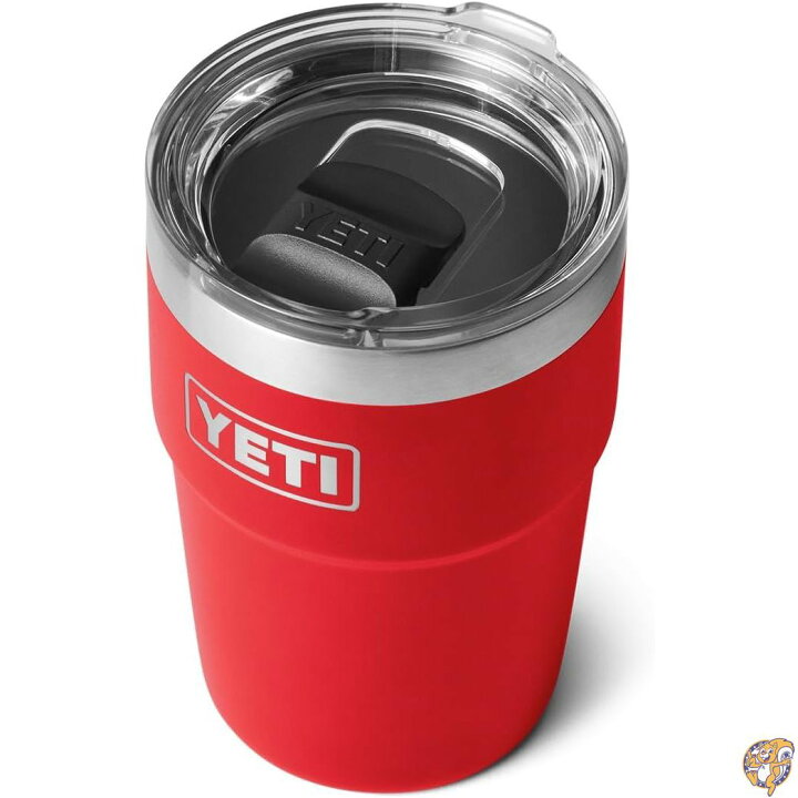 楽天市場】YETI Rambler 16 oz Stackable Tumbler, Vacuum Insulated 