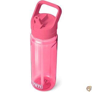 YETI Yonder 750 ml/25 oz Water Bottle with Straw Cap, Tropical Pink