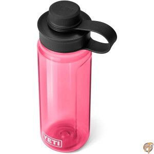 YETI Yonder 750 ml/25 oz Water Bottle with Tether Cap, Tropical Pink