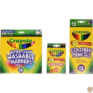 Crayola (N) Vwpi Zbg w 7/8/9/10Ό