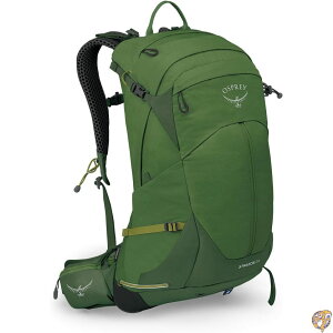 �y300�~�N�[�|���z�M���z[Osprey] �o�b�N�p�b�N�B Stratos 24 �����Y �C��/�����O���[�� One Size