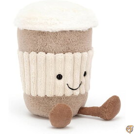 【最大1000円クーポン25日限定】JELLYCAT Amuseable Coffee-To-Go