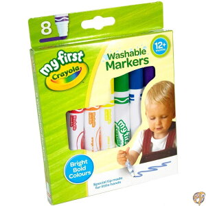 yő2000~N[|25`zCrayola My First Markers