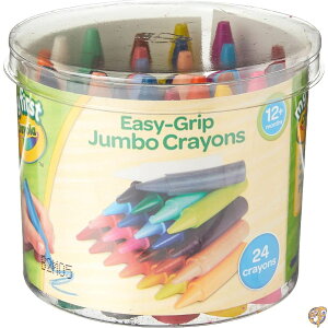 y|Cg3{!42028ԁzCrayola My First Easy-Grip Jumbo Crayons 24