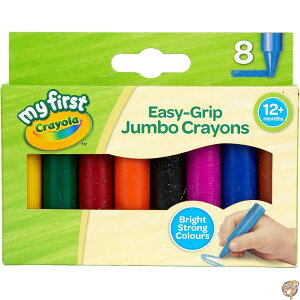y|Cg3{!42028ԁzCrayola My First Jumbo Crayons (8 Pieces) [sAi]
