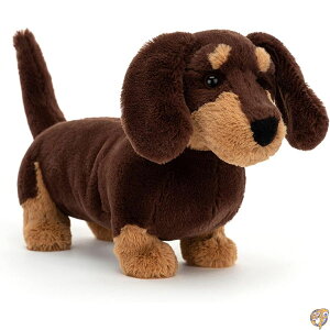 �y�ő�1500�~�N�[�|��10������zJellycat Otto Sausage Dachshund Wiener Dog Stuffed Animal, Large