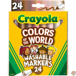 �N������ �}�[�J�[ 24�F ���� ���F�}�[�J�[�y�� �J���[�I�u�U���[���h ���E�̂��F�B Colors of the World 587802 ���K�i