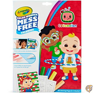 �y�ő�2000�~�N�[�|��!4���`�zCrayola Color Wonder, Cocomelon Coloring Pages & Mess Free Markers