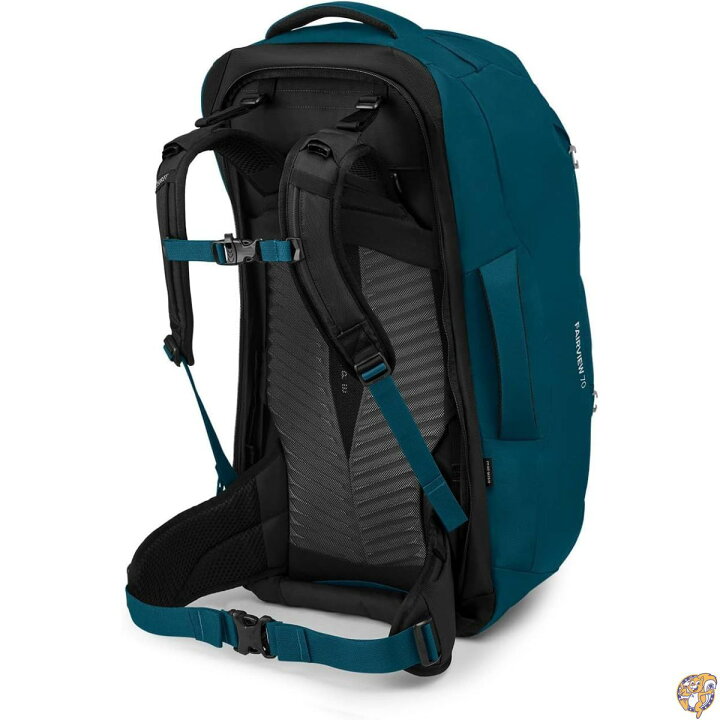 楽天市場】【5日P2倍!!】Osprey Fairview 70 トラベルバックパック 