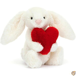 Jellycat Bashful Red Love Heart Bunny �ʂ������ S 7�C���` | �E�T�M&�o�j�[ �N���V�b�N�Ȏq���p�M�t�g �o�����^�C���f�[�M�t�g