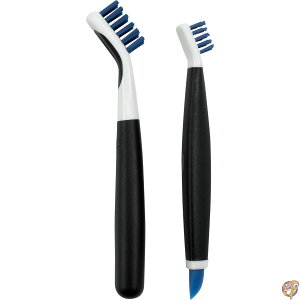 �y5���ő�1500�~�N�[�|���zOXO Good Grips Deep Clean Brush Set, Blue
