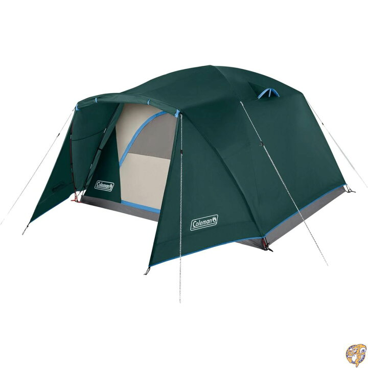 楽天市場】Coleman Skydome 6人用 キャンプテント | フルフライ前庭 